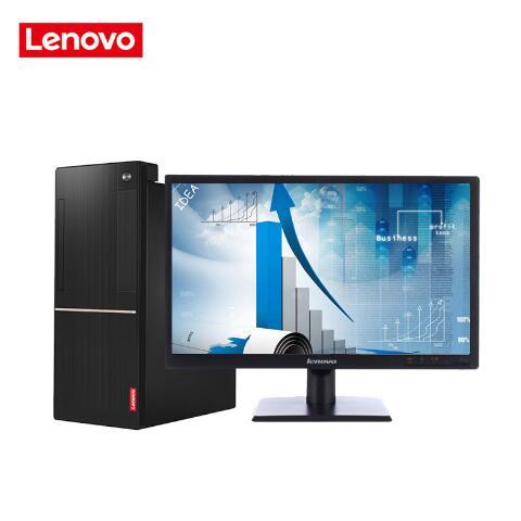 联想（Lenovo）扬天M6201C 商用台式机(I3-6100 4G 1T  DVD  2G独显  21寸)